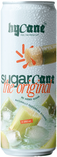 hyCane The Original sugarcane drink can